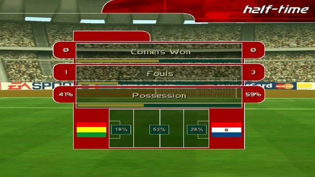 FIFA RTWC 98 - 13 - World Cup Qualifying Round, Bolivia - Paraguay - PC Game (World Class, English)
