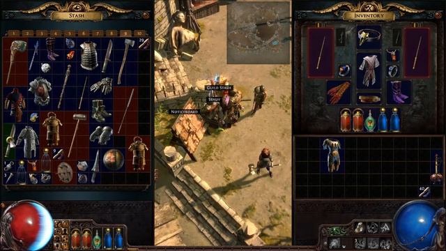 Path of Exile Let's Identify Some Items (Epic Wand Roll)