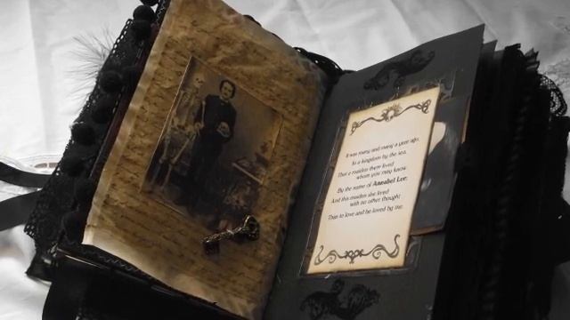 Gothic Junk Journal (Sold)