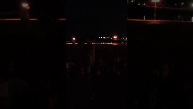 Спонтанный танец после омовения