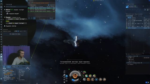 EVE online - развитие новичка в космосе