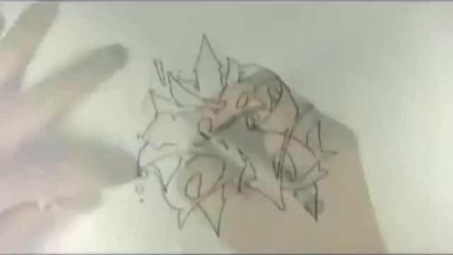 Future Of Graffiti #2: Wild Style Lettering (BombingScience.com)