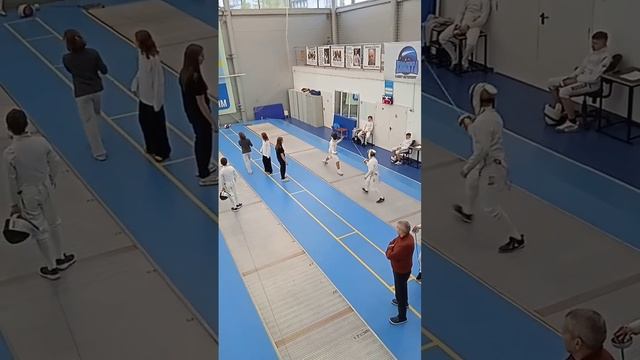 Фехтование. Первенство Санкт-Петербурга по фехтованию на шпагах среди ребят 2009-2011г.р.