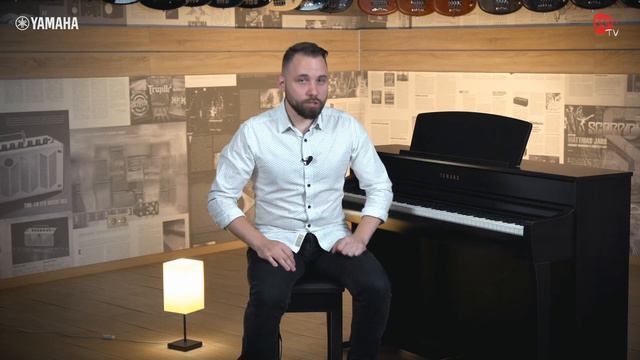 Цифровое пианино Yamaha Clavinova CLP-745 (Обзор с Борисом Кузьменко)