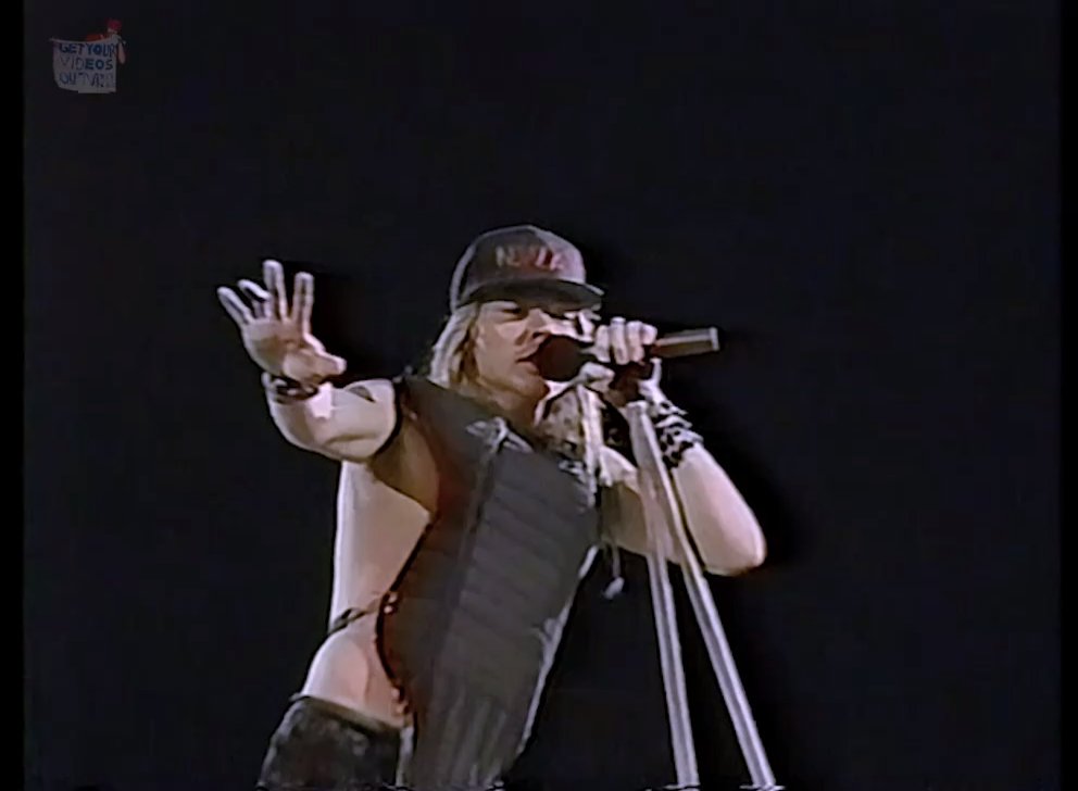 Guns N' Roses - Mr.  Brownstone [uncensored] - 1991-05-24 Alpine Valley Music Theatre, East Troy, WI