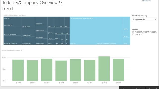 Power BI Showcase: Public Company Financials