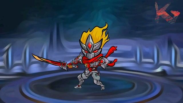 Hayabusa Experiment 21 - 2D Animation