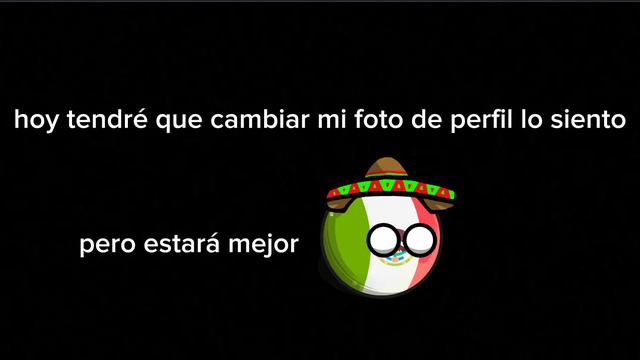 mi nueva foto de perfil adios countryballs stickers:(