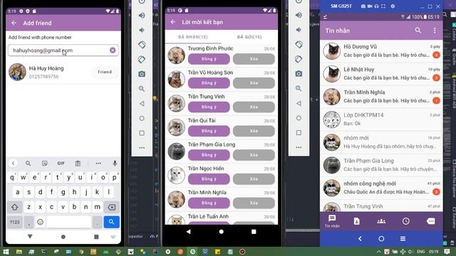 Chat Application Using Spring boot