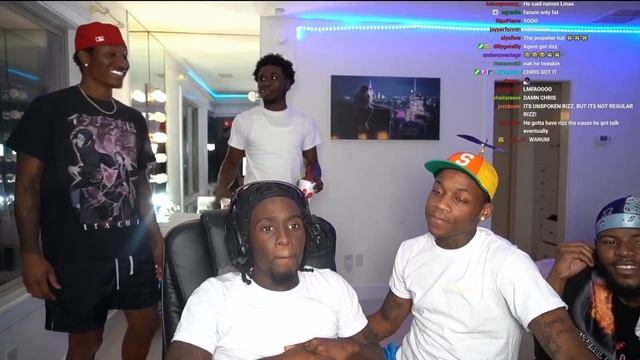 AMP Argue On WHO Got More RIZZ