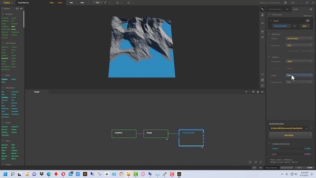 Gaea - How to Export Gaea Terrain Maps Into World Painter and Create a Minecraft Map With It