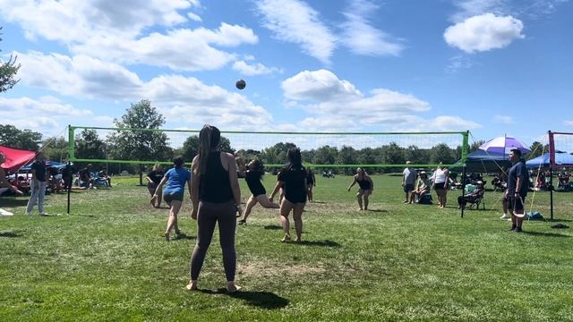Wausau HVB Tournament 2023 - Turtles vs SmackUp set 2 semifinals
