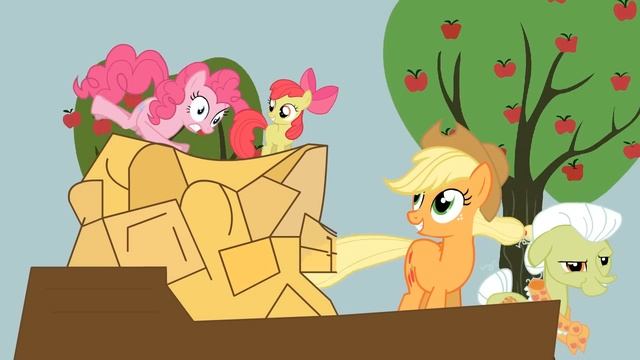 Apples To The Core -Pinkie Apple Pie My Animation