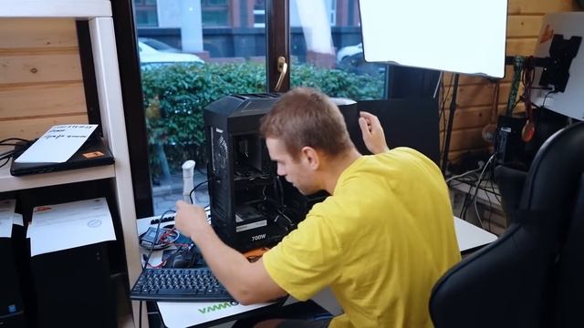 Колхозный тюнинг дёшевого ПК. Собрал, но не включается!) ??