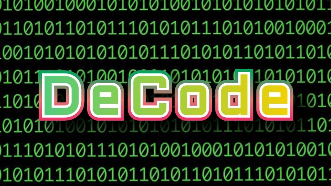 DeCode. By Rek3dge