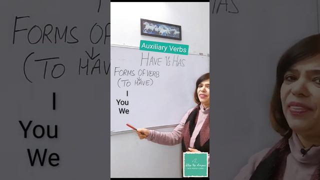 Where to use HAS and HAVE? What are AUXILIARY VERBS? | Enrich your English with Monika Kumar