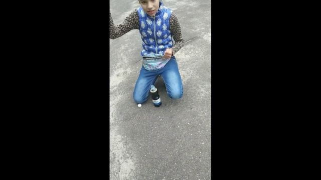 Летние каникулы, или неудачный взрыв бутылочки