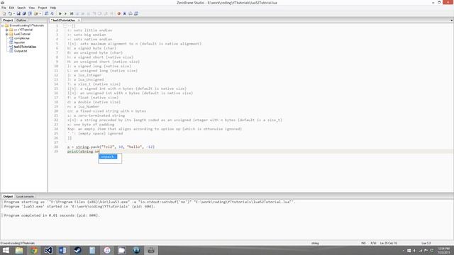 Lua 5.3 Changes Explained Part 2/2