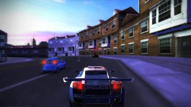 Прохождение игры 'Гонки на полицейских суперкарах' Миссия 3