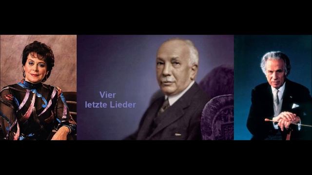 Richard Strauss Vier letzte Lieder Elisabeth SöderströmAntal Dorati