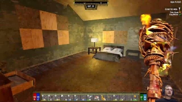 Running Down A Dream In Darkness Falls 7D2D Day 32