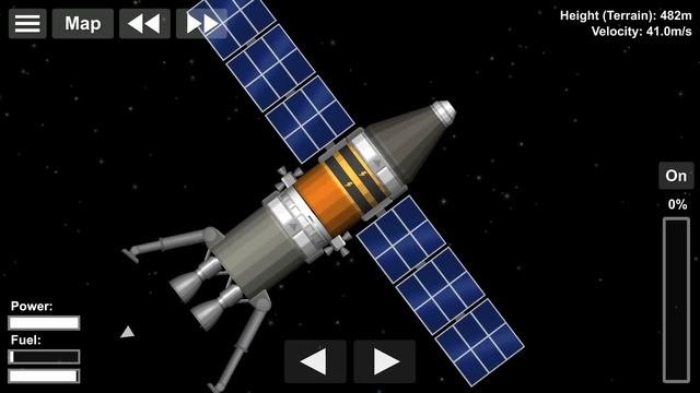 Exploring the ASTEROID  SpaceFlight Simulator