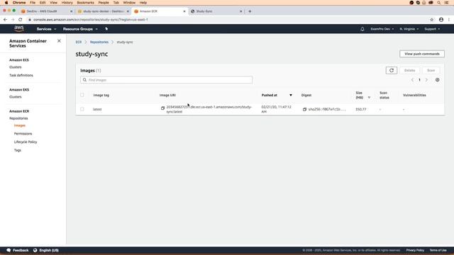 Elastic Beanstalk Follow Along — Single Container with ECR