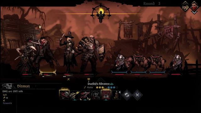 Act 1 First Try!  New Profile for Beginners! (Darkest Dungeon 2 Early Access)