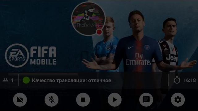 "FIFA Mobile"19 играем