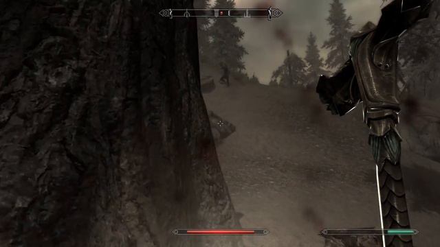 Skyrim Combat 2016: Ash spawn battles.