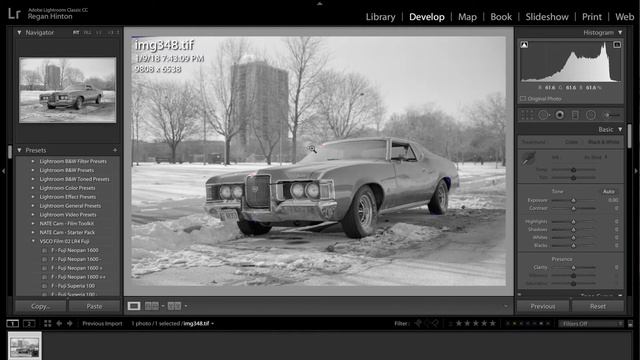 How I Scan My Black and White Film Negatives