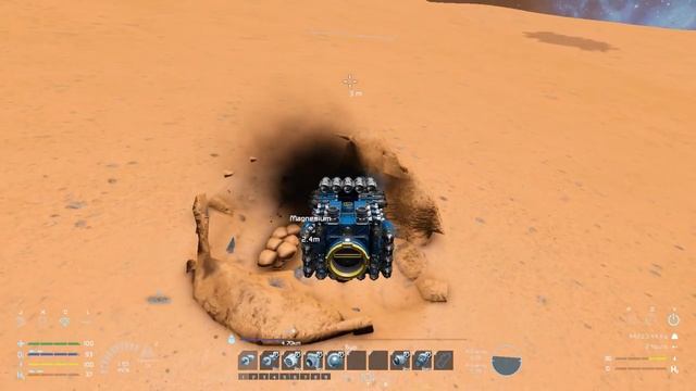Space Engineers Космические инженеры прохождение на русском 37 Ресурсы Марса