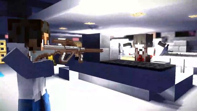 Remember No Russian Minecraft animation