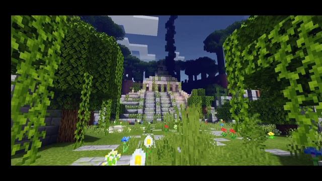Upper Yard Skypiea One Piece map In Minecraft Pe - Build Map Minecraft Indonesia