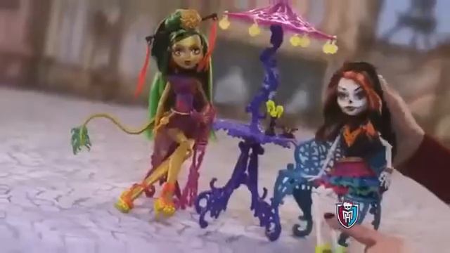 Dolls - Scaris City of Frights - Monster High - www.zabawkoland.com - YouTube 360p Прикол 2016