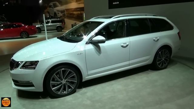 2017 Skoda Octavia Combi - Exterior and Interior - Auto Show Brussels 2017