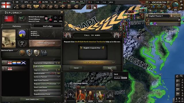 ИМПЕРИЯ НА ВЕСЬ МИР / HOI4 Empire Alpha Aнглия