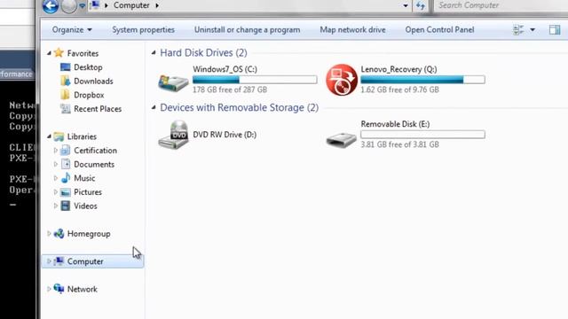 Creating a bootable USB installation media for windows 7