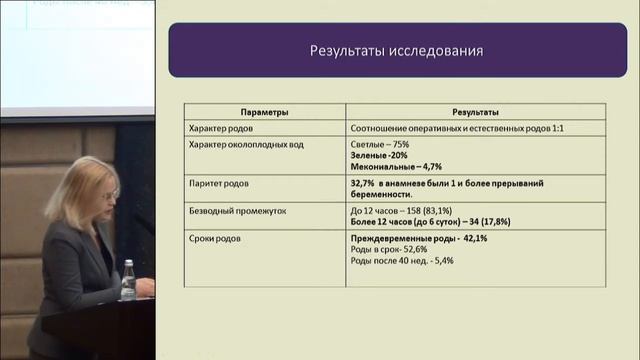 Гладкова Л.С., Частота внутриутробных инфекций в родильном доме Москвы.