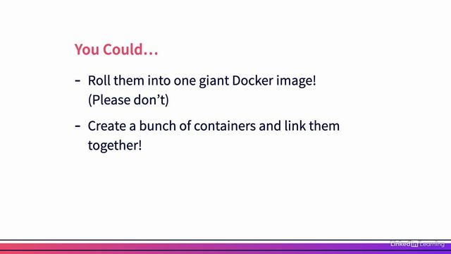10.2_Taking it to the next level with Docker Compose - (10. Additional Docker Resources)