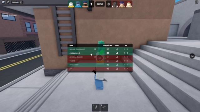 Кто победит_ Убийцы vs Шерифы — Эпические Дуэли в Roblox!