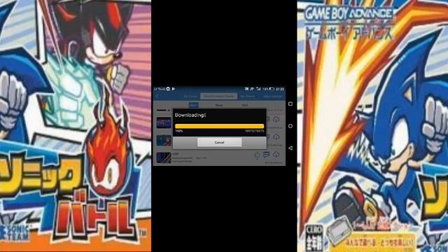 Как скачать sonic Battle ответ тут !! Новый способ!!