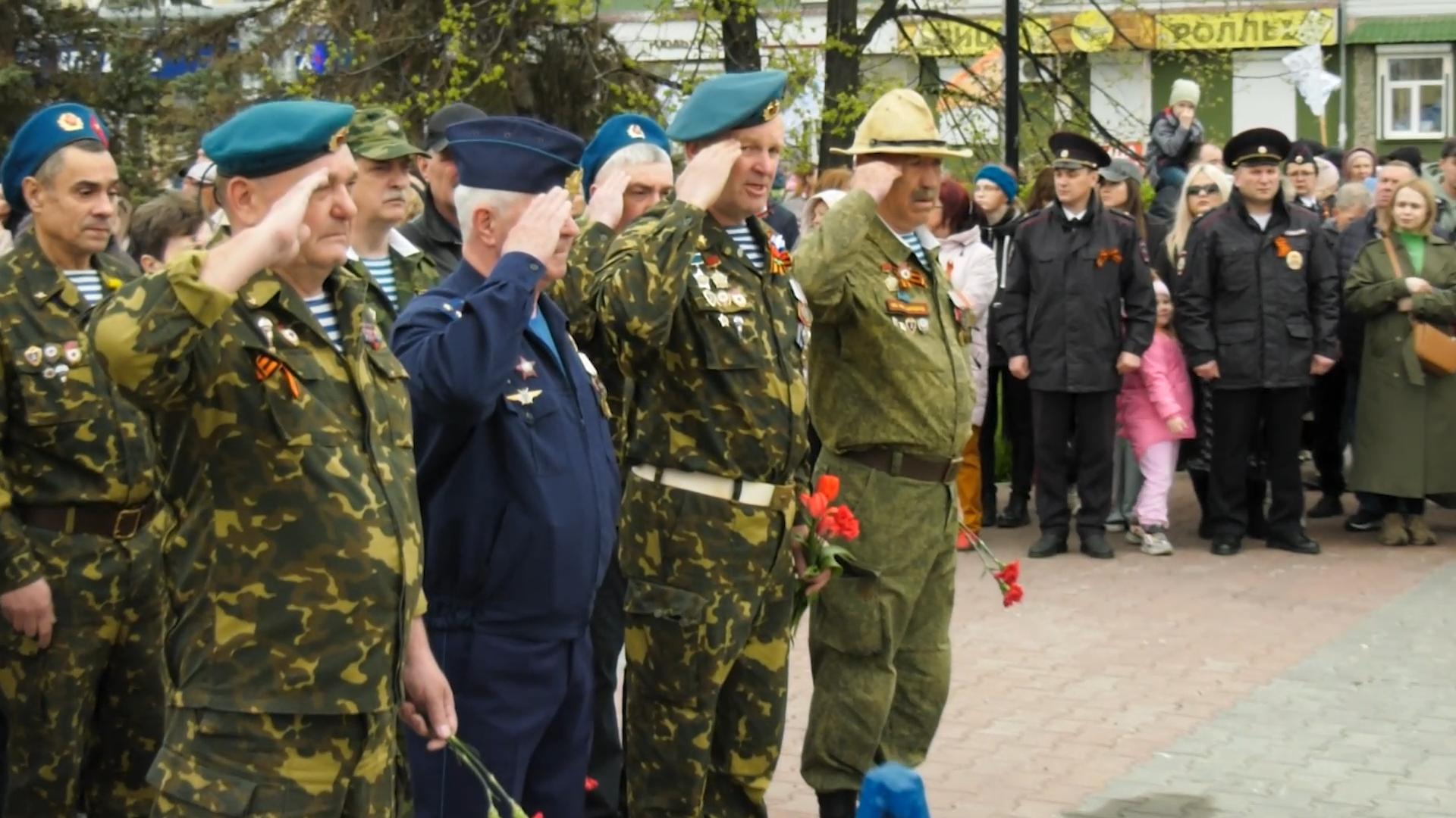 Ветераны боевых действий получили выплаты в честь Дня Победы