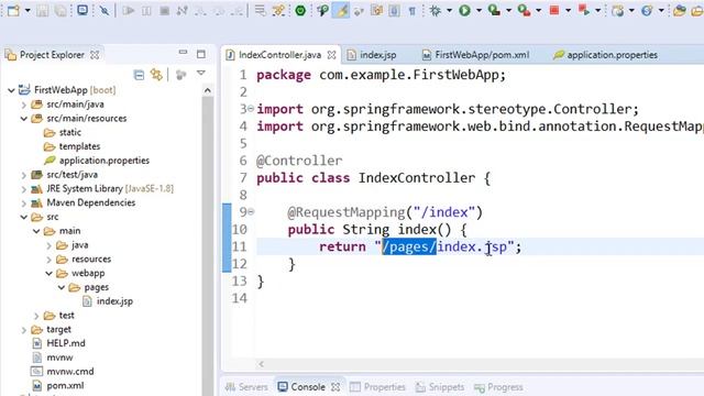 Spring Boot Tutorial [Hindi] | Spring Boot Application Properties File | #07