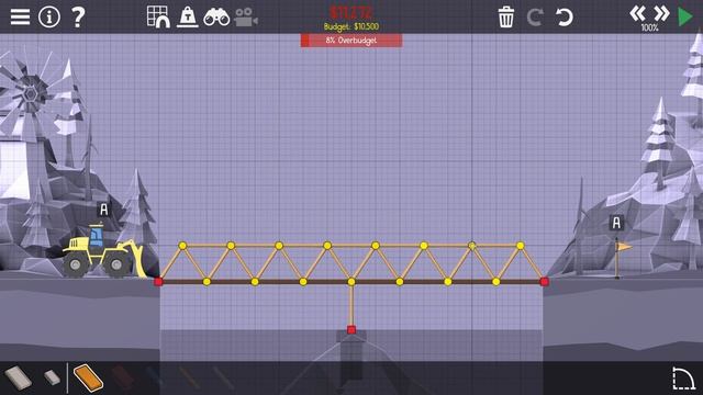 Poly Bridge 2 1-09: Budget Cuts