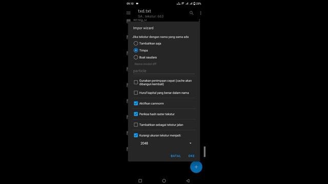 TXD tools support android 12-13 - VERSI 1.6.1