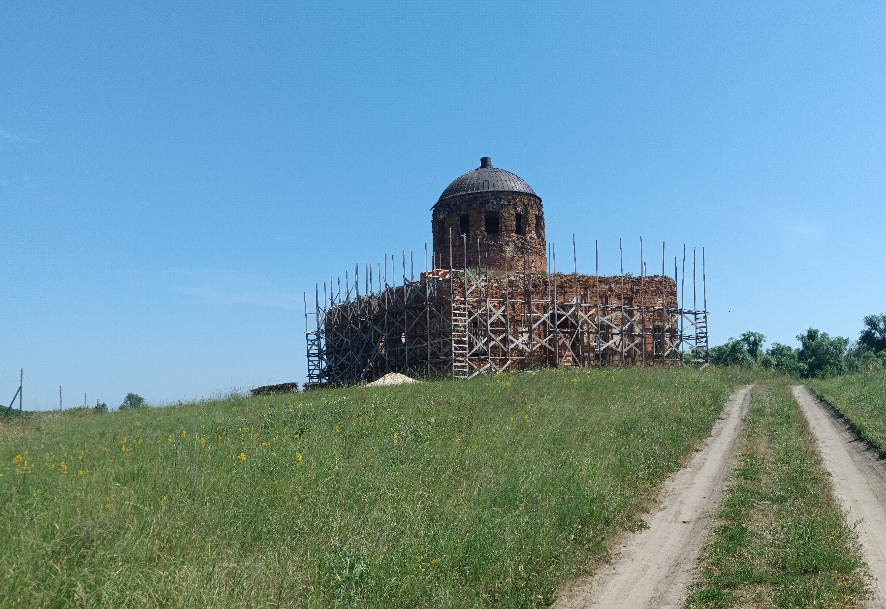 Велопутешествие до церкви Николая чудотворца в селе Вязовка область г.Пензы