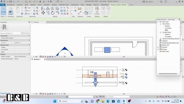 Revit View Range Explained : Changing View Range Settings