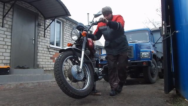 Окончание сборки ИЖ Юпитер 5. Первый запуск.