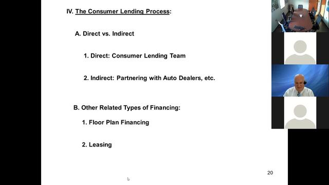 Intro to Consumer Lending